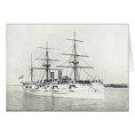 US_Cruiser_Newark Greeting Card