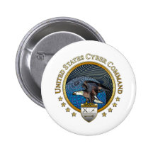 US Cyber Command Button