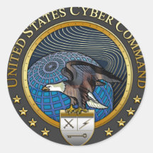 US Cyber Command Stickers