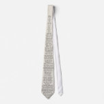 US Declaration of Independence Tie