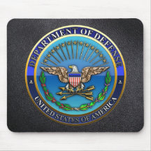 US Department of Defence (DoD) Mousepads
