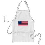 US flag 13 stars Betsy Ross Apron