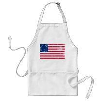 US Flag 1776 Aprons