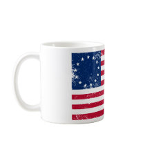 US Flag 1776 Coffee Mug