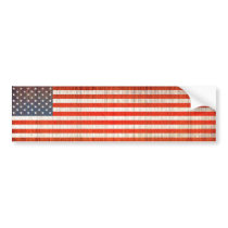 US Flag Aged