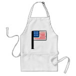 US Flag aprons