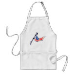 US Flag Apron