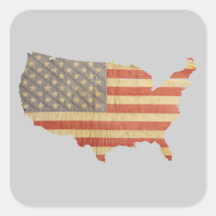 US Flag & Country Stickers