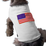 US Flag pet clothing