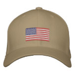 US Flag Embroidery embroidered hats