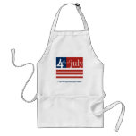 US Flag Fourth of July Apron
