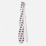 US Flag Graffiti Neck Ties