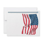US Flag invitations