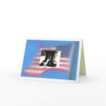 US Flag, Military Combat Boots cards