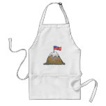 US Flag Mounting Apron