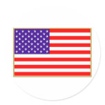 US Flag stickers