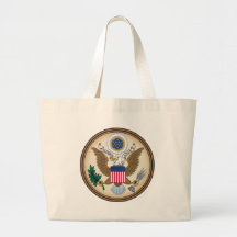 US GREAT SEAL CANVAS BAG