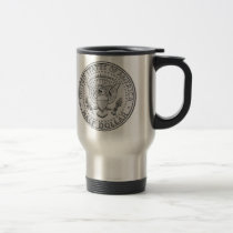US Great Seal Half Dollar mugs