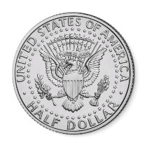 US Great Seal Half Dollar magnets
