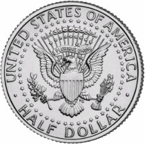 US Great Seal Half Dollar Key Chain Photo Cut Outs