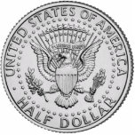 US Great Seal Half Dollar Key Chain photo sculptures