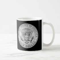 US Great Seal Half Dollar mugs