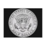 US Great Seal Half Dollar Postcard