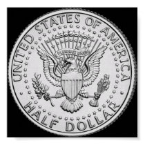 US Great Seal Half Dollar posters