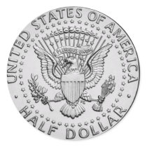 US Great Seal Half Dollar stickers