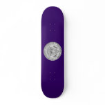 US Great Seal Half Dollar Skateboard
