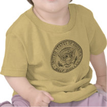 US Great Seal Half Dollar t-shirts