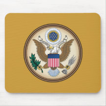 US GREAT SEAL MOUSE PAD