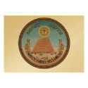 US Great Seal Obverse (Reverse) Side business cards