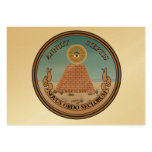 US Great Seal Obverse (Reverse) Side business cards