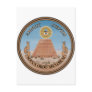 US Great Seal Obverse (Reverse) Side Postcard