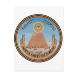 US Great Seal Obverse (Reverse) Side postcards