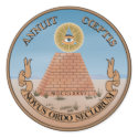 US Great Seal Reverse Official Coat Of Arms stickers