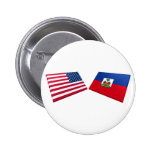 US & Haiti Flags buttons