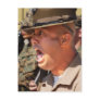 US Marine Corps Drill Instructor Post Card