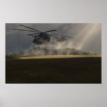 US Marines CH53 Print