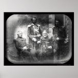 US Military Commission Crimea Daguerreotype 1855 posters