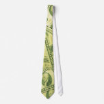 US Money: $5 Dollars Bills (green) Tie
