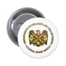 US National Guard Bureau Pinback Button