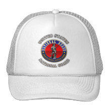 US National Guard Hats