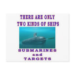 US NAVY SUBMARINES POST CARDS