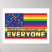 US of E Rainbow Poster (Super Huge)