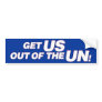 US out of UN Bumper Stickers