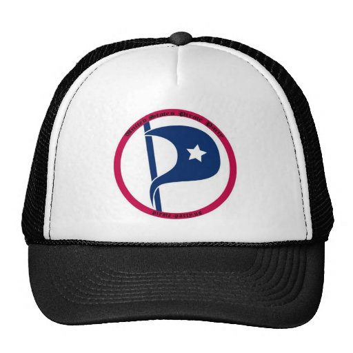 US Pirate Party Trucker Hats