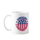US President Dwight Eisenhower mugs