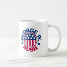 US President George W Bush Mug